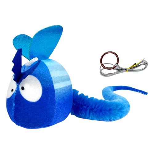 Selbst Unterhaltsame Katzen Teaser Spielzeug Quietschendes Hängen Necken Für Langeweile Stift In Innenräumen Reduzieren von RETUOLWAG