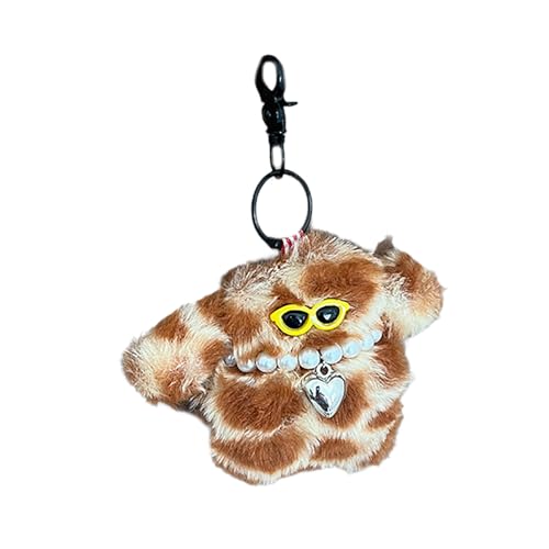 Sonnenbrille Hundepuppen Cartoon Rucksack Anhänger Pendellanpendellangestopfte Puppenschlüsselhalter Plüschmaterial Ideal Für Jeden Anlass Autozubehör Mit Sonnenbrille Hund Sonnenbrille Hundepuppen Cartoon Rucksack Anhänger Pendellanpendellangestopfte Puppenschlüsselhalter Plüschmaterial Ideal Für Jeden Anlass Autozubehör Mit Sonnenbrille Hund von RETUOLWAG