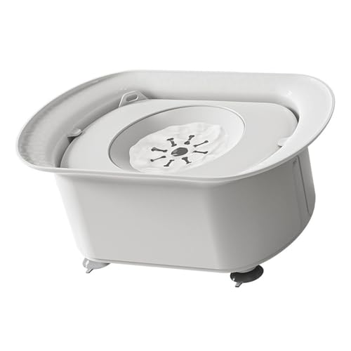 Wasserspender für Hunde, auslaufsicher, auslaufsicher, Design für große Hunde, rutschfest, automatisch, schwimmend, Wasserspender von RETUOLWAG