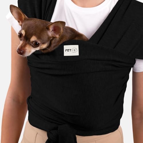 Hundetuch für kleine Hunde – Anti-Angst-Katzenschlinge, freihändige Haustier-Tragetasche, Spazierengehen, Outdoor, Reisen, Hundetrage für Katzen und Hunde Hundetuch für kleine Hunde – Anti-Angst-Katzenschlinge, freihändige Haustier-Tragetasche, Spazierengehen, Outdoor, Reisen, Hundetrage für Katzen und Hunde von RETZLA