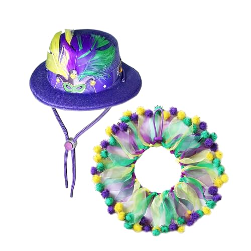 Halsband, Bandana, Stirnband, für Karneval, Welpen, Katzen, Kostüm für Karnevalsparty Halsband, Bandana, Stirnband, für Karneval, Welpen, Katzen, Kostüm für Karnevalsparty von REU GLOBAL