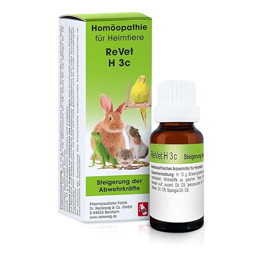 REVET, H 3c Globuli für Heimtiere Homöopathisches Arzneimittel für Heimtiere freiverkäuflich 10 g REVET, H 3c Globuli für Heimtiere Homöopathisches Arzneimittel für Heimtiere freiverkäuflich 10 g von ReVet