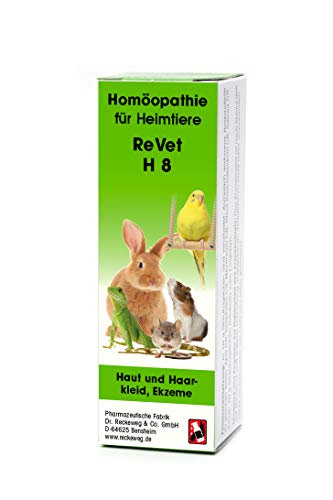 REVET H 8 Globuli für Heimtiere, Homöopathisches Arzneimittel für Heimtiere, freiverkäuflich, 10 g REVET H 8 Globuli für Heimtiere, Homöopathisches Arzneimittel für Heimtiere, freiverkäuflich, 10 g von ReVet