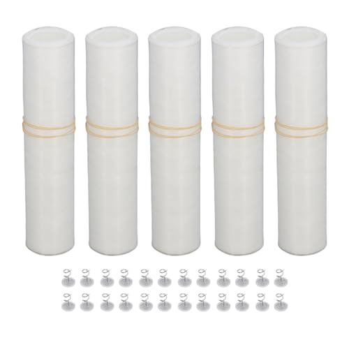 10pcs transparente Möbelkratzschutz | Wiederverwendbarer Katzenkratzerschutz für Sofa/Stuhl/Teppich | Sicherer und Flexibler Polsterschutz | Beinhaltet Schrauben zur einfachen 10pcs transparente Möbelkratzschutz | Wiederverwendbarer Katzenkratzerschutz für Sofa/Stuhl/Teppich | Sicherer und Flexibler Polsterschutz | Beinhaltet Schrauben zur einfachen von REXVTNS