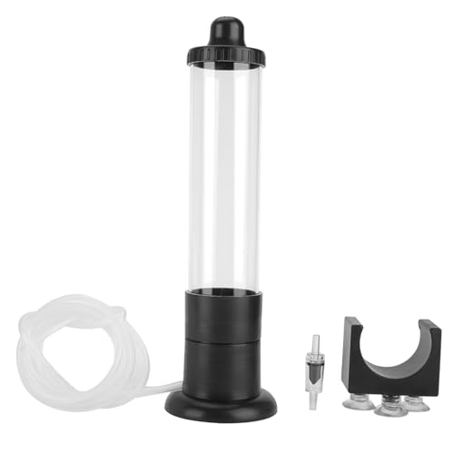 380ml Shrimp Breeding Hatcher | Aquarium Fish Hatching Breeder for Brine Shrimp Eggs | Plastic Incubator for Young Fish/Shrimp | Safe Material & Sturdy with 11.02inch Height von REXVTNS