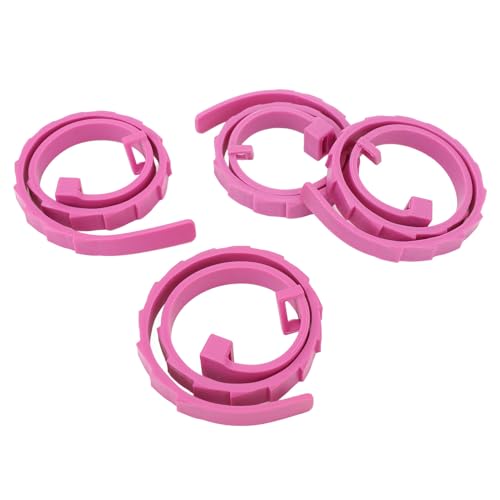 Adjustable Silicone Pet Collar Multi Set | Stretchable & Lightweight Design for Cats/Dogs/Small Pets | Eco - Friendly Soft Material | Long - Lasting & Gentle on Skin (Purple) von REXVTNS