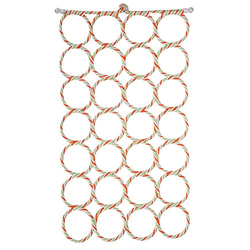 Bird Climbing Net & Hammock Swing Toy | Foldable Rope Perch for Parrots/Small Pets | Metal Frame with Cotton Rope | Exercise & Play | Easy Install Bird Climbing Net & Hammock Swing Toy | Foldable Rope Perch for Parrots/Small Pets | Metal Frame with Cotton Rope | Exercise & Play | Easy Install von REXVTNS