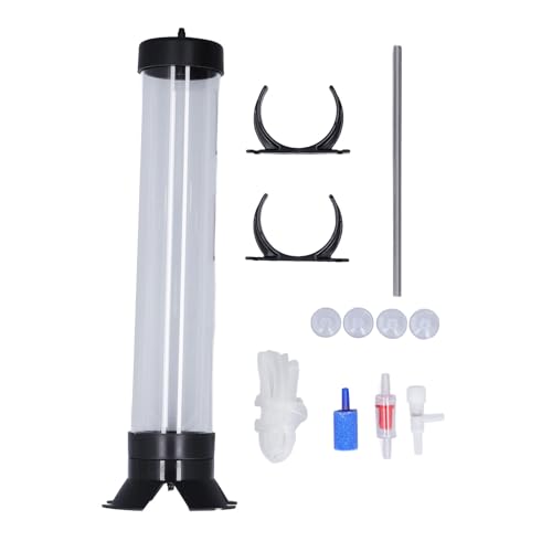 Brine Shrimp Eggs Incubator | High Hatchability Shrimp Hatchery Kit with Check Valve/Regulating Valve | Aquarium Fish Food Hatcher for Shrimp/Fry/Tropical Fish Brine Shrimp Eggs Incubator | High Hatchability Shrimp Hatchery Kit with Check Valve/Regulating Valve | Aquarium Fish Food Hatcher for Shrimp/Fry/Tropical Fish von REXVTNS