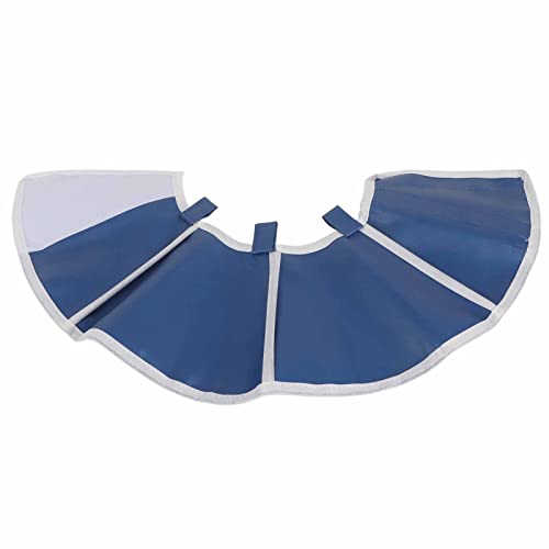 Cat Elizabeth Recovery Collar | Bite & Scratch Protected Cone for Cats/Dogs | Liquid - Proof Soft Collar for Post - Procedure/Grooming | Lightweight Pet E - Collar (REXVTNSxskRN3V-11) von REXVTNS