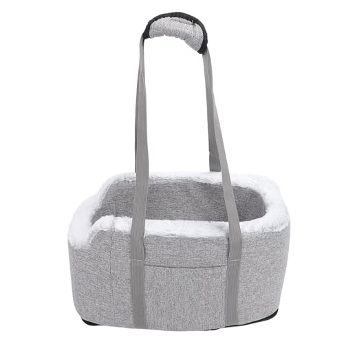 Center Console Dog Car Seat | Soft Cozy Fabric for Cats & Dogs | Portable Pet Booster Seat/Car Travel/Home Use | Universal Fit for Most Vehicles Center Console Dog Car Seat | Soft Cozy Fabric for Cats & Dogs | Portable Pet Booster Seat/Car Travel/Home Use | Universal Fit for Most Vehicles von REXVTNS