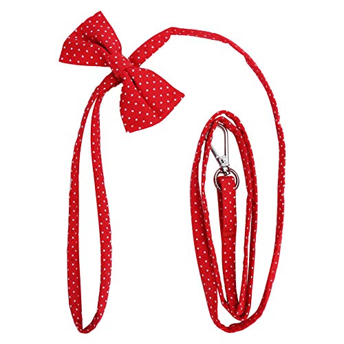 Cotton Dog Leash | Breathable & Soft Pet Training Lead | Outdoor Walking Leash for Small Dogs/Cats | Comfortable Collar with Hook | 120cm Length Cotton Dog Leash | Breathable & Soft Pet Training Lead | Outdoor Walking Leash for Small Dogs/Cats | Comfortable Collar with Hook | 120cm Length von REXVTNS