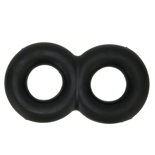 Dog Chewing Toy | Figure 8 Shape Rubber Tug Toy for Large Dogs | Bite Proof & Teeth Care | Interactive Pet Toy for Indoor/Outdoor Play (S) von REXVTNS