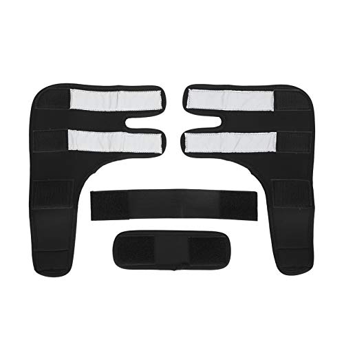 Dog Elbow Brace | Recovery & Joint Support Sleeve | Reflective Pet Leg Aid for Small/Medium/Large Dogs | Shock - Absorbing SBR Fabric with Adjustable Fastener (REXVTNSIx7nRzI-13) von REXVTNS