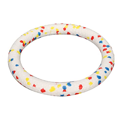 Dog Flying Ring Toy | Floating & Elastic ETPU Disc for Oral Care | Bite Proof Interactive Toy for Dogs/Pools/Parks | 7.1 Inch Sturdy Chew Toy Dog Flying Ring Toy | Floating & Elastic ETPU Disc for Oral Care | Bite Proof Interactive Toy for Dogs/Pools/Parks | 7.1 Inch Sturdy Chew Toy von REXVTNS