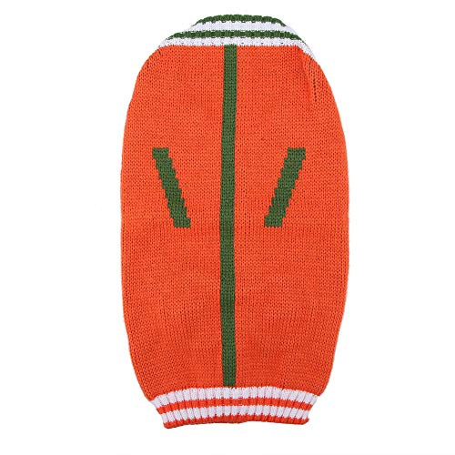 Dog Sweater Winter Coat | Knitted Pet Clothes for Small/Medium/Large Dogs | Warm Polyester Dog Sweater with Stylish Design | Safe & Eco - Friendly | 5 Sizes (S - XXL) (M) von REXVTNS