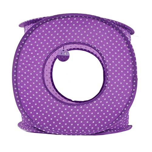 Faltbarer Katzentunnel mit Bällen | Innenlabyrinth für Katzen/Welpen/Kaninchen | Kompakte Haustierspieltunnel | Stabiler Polyester- und Stahlrahmen | 40x40x40cm Faltbarer Katzentunnel mit Bällen | Innenlabyrinth für Katzen/Welpen/Kaninchen | Kompakte Haustierspieltunnel | Stabiler Polyester- und Stahlrahmen | 40x40x40cm von REXVTNS