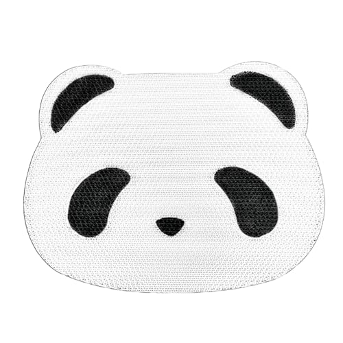 Panda Cat Scratching Board | Wall Mounted Corrugated Paper Scratcher for Kittens/Furniture Guard | Stress Relief & Interactive Play | 16.9 x 13 Inches Panda Cat Scratching Board | Wall Mounted Corrugated Paper Scratcher for Kittens/Furniture Guard | Stress Relief & Interactive Play | 16.9 x 13 Inches von REXVTNS
