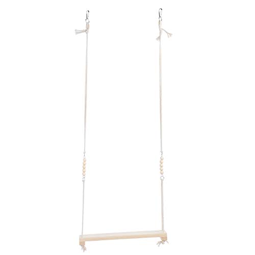 Pet Chicken & Large Parrot Swing Stand | Pine Wood Chewing Toy for Biting & Playing | Authentic Wood Bird Perch/Exercise Bar/Anxiety Relief Pet Chicken & Large Parrot Swing Stand | Pine Wood Chewing Toy for Biting & Playing | Authentic Wood Bird Perch/Exercise Bar/Anxiety Relief von REXVTNS