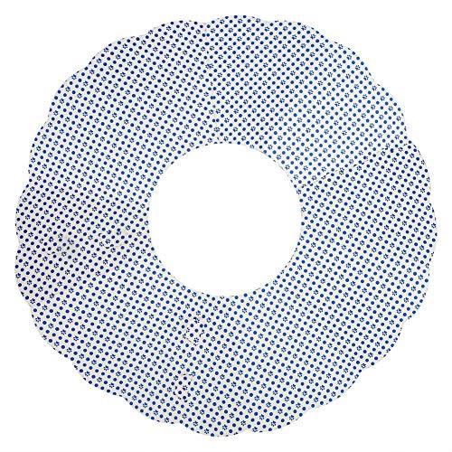 Pet Neck Protector Collar | Einstellbarer Biss - Präventionsring für Katzen/Hunde | Weichpapiermaterial Post - Operationserholung Abdeckung | 3 Größen & 2 Farben (S) von REXVTNS