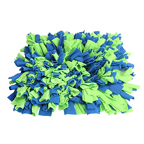 Polyester Haustier Snuffle Matte | Hundefütterung Sniffing Pad für instinktive Futtermittelfähigkeiten | Sichern Sie den Boden für Schutz/Hand & Maschinenwaschbar | Belastbare Polyester Haustier Snuffle Matte | Hundefütterung Sniffing Pad für instinktive Futtermittelfähigkeiten | Sichern Sie den Boden für Schutz/Hand & Maschinenwaschbar | Belastbare von REXVTNS