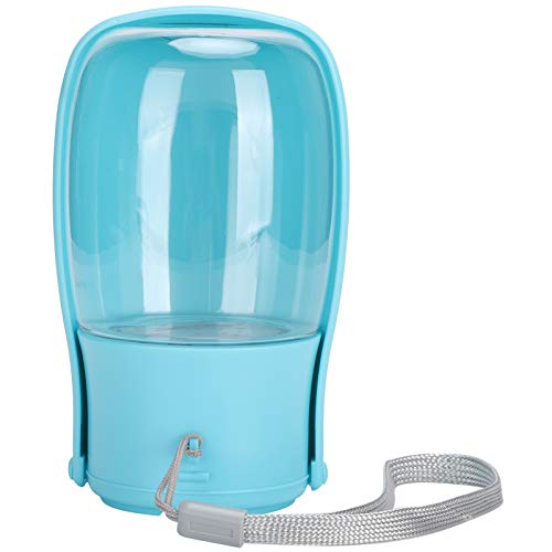 Portable Pet Water Bottle | 280ml Leak - Proof Folding Cup for Dogs & Cats | Outdoor Travel Drinking Bottle with Carbon Purifier/Odor Control/One - Button Lock | 10oz, 175g (REXVTNS0X3E56t9-12) von REXVTNS