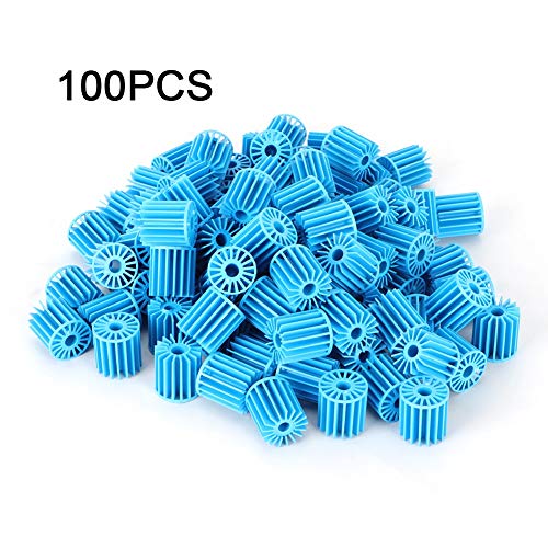 REXVTNS 100pcs Aquarium Bio -Bälle | Poröse Wasserpflegemedien für vorteilhafte Kulturen | Fischtankpflege für Süßwasser/Salzwasser | 1,6x1,5 cm Plastikbiughen REXVTNS 100pcs Aquarium Bio -Bälle | Poröse Wasserpflegemedien für vorteilhafte Kulturen | Fischtankpflege für Süßwasser/Salzwasser | 1,6x1,5 cm Plastikbiughen von REXVTNS
