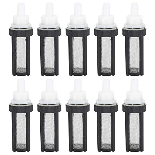 REXVTNS 10PCS Aquarium Screen Mesh | Stainless Steel Mesh & Plastic Frame | Submersible Pump Protector for Fish Enclosures/Mini Pumps | 7-8MM Hose Compatibility REXVTNS 10PCS Aquarium Screen Mesh | Stainless Steel Mesh & Plastic Frame | Submersible Pump Protector for Fish Enclosures/Mini Pumps | 7-8MM Hose Compatibility von REXVTNS