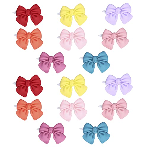 REXVTNS 16pcs Haustierhaarbogen | Netter Satin -Band Bowknot mit stabilem Clip | Pflegezubehör für Hunde/Katzen/Kaninchen | Multi -Farb -DIY Pet Party Dekor REXVTNS 16pcs Haustierhaarbogen | Netter Satin -Band Bowknot mit stabilem Clip | Pflegezubehör für Hunde/Katzen/Kaninchen | Multi -Farb -DIY Pet Party Dekor von REXVTNS