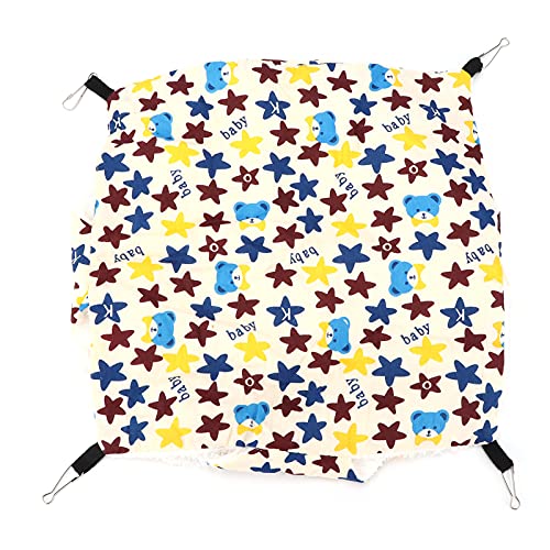 REXVTNS 3 Layer Small Animal Hammock | Soft Plush Sleeping Bags for Hamsters/Squirrels/Rodents | Sturdy Cotton Cage Accessory with Fixed Accessories | Warm & Secure Pet Bed REXVTNS 3 Layer Small Animal Hammock | Soft Plush Sleeping Bags for Hamsters/Squirrels/Rodents | Sturdy Cotton Cage Accessory with Fixed Accessories | Warm & Secure Pet Bed von REXVTNS