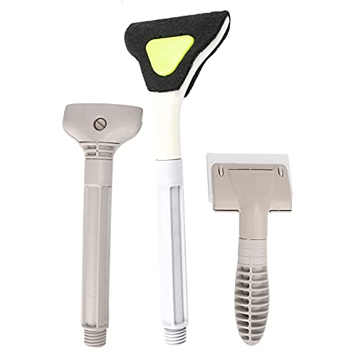 REXVTNS 3 in 1 Aquarium Maintenance Kit | Lightweight Plastic Deposit Scraper & Brush | Long Handle System Tool for Glass/Corners/Daily Care | Telescopic Design with 3 Tools REXVTNS 3 in 1 Aquarium Maintenance Kit | Lightweight Plastic Deposit Scraper & Brush | Long Handle System Tool for Glass/Corners/Daily Care | Telescopic Design with 3 Tools von REXVTNS