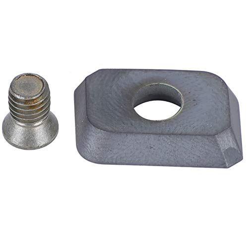 REXVTNS 4 Efficient Cutting Tools for Cattle Hoof Trimmer | Double - Sided Aluminum Alloy Disc Plate | Replacement for Livestock Cow/Sheep Hoof Trimming Tools | Lightweight & Hard - von REXVTNS