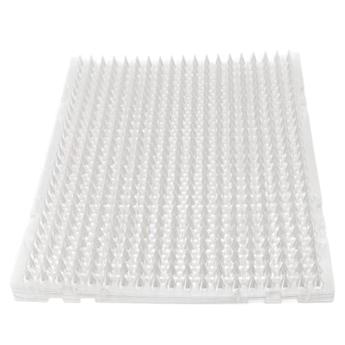 REXVTNS 8pcs Cat Abschreckungsmatte | PVC recycelbare Abschreckungs -Scat -Matte für Katzen/Hunde | Innen- und Outdoor -Tierbarriere | 34x42.5 cm Nicht -Slip -Haustier -Trainingsmatte REXVTNS 8pcs Cat Abschreckungsmatte | PVC recycelbare Abschreckungs -Scat -Matte für Katzen/Hunde | Innen- und Outdoor -Tierbarriere | 34x42.5 cm Nicht -Slip -Haustier -Trainingsmatte von REXVTNS