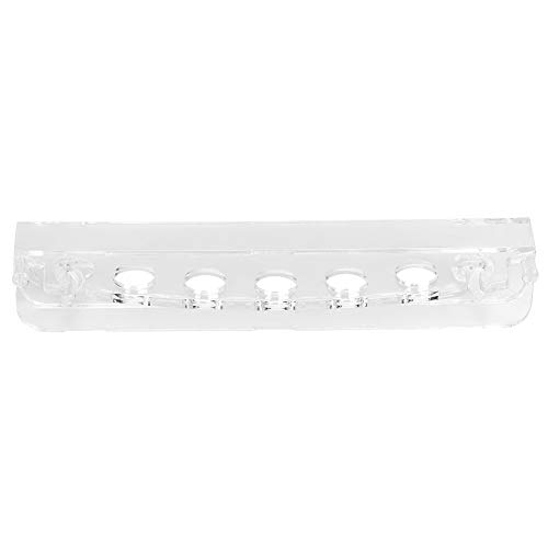 REXVTNS Acrylfischtankwerkzeughalter | Transparenter Aquariumzubehör Organizer | Space - Speichern des Lagerregals für Netze/Scheren/Pinzetten | Easy Hang - auf Design, 2 Größen (L) von REXVTNS