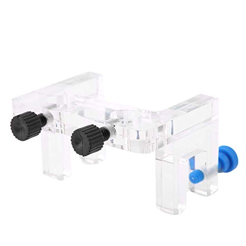 REXVTNS Acrylic Fish Tank Probe Holder | Holds 2 Probes for Aquarium/Filtration Tank | 1.5cm Glass Thickness Limit | Scratch - Tolerant & Simple to Maintain von REXVTNS