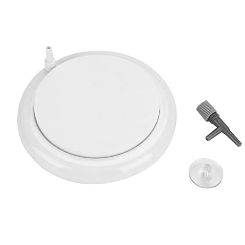 REXVTNS Aquarium Oxygen Stone Diffuser | Nano Bubble Disk for Fish Enclosure/Hydroponics/Pond | Effective Oxygen Pump Accessory | Sturdy Gravel Material, 4 Sizes (N-100) von REXVTNS