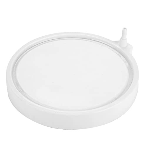 REXVTNS Aquarium Oxygen Stone Diffuser | Nano Bubble Disk for Fish Enclosure/Hydroponics/Pond | Effective Oxygen Pump Accessory | Sturdy Gravel Material, 4 Sizes (N-150) von REXVTNS