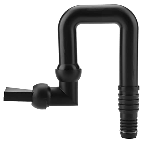 REXVTNS Aquarium -Wasserauslassdüse | U - geformte Flexible und rotatable | Fischtank/Pumpe/Aquariumzubehör | Schwarzes Kunststoff rostbares Design | 360 ° Einstellbarer Strom REXVTNS Aquarium -Wasserauslassdüse | U - geformte Flexible und rotatable | Fischtank/Pumpe/Aquariumzubehör | Schwarzes Kunststoff rostbares Design | 360 ° Einstellbarer Strom von REXVTNS