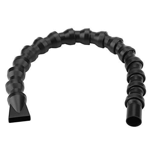 REXVTNS Aquarium Water Outlet Tube | 360° Rotatable Nozzle for Fish Tank/Pump | Flexible Duckbill & Waterspout Nozzles | 4 Sizes, 45cm Long Tube (Three-Point Duckbill Spray Head) von REXVTNS