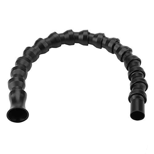 REXVTNS Aquarium Water Outlet Tube | 360° Rotatable Nozzle for Fish Tank/Pump | Flexible Duckbill & Waterspout Nozzles | 4 Sizes, 45cm Long Tube (Three-Point Tornado Nozzle) von REXVTNS