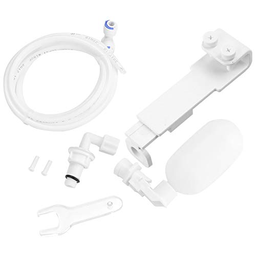Auto Water Filler Float Valve | Adjustable Water Level Controller 13-20cm | Manual Float Valve for Aquarium/Sump/Fish Tank | No Required, Easy Installation von REXVTNS
