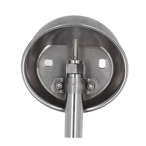 REXVTNS Automatic Pig Waterer | Thickened Stainless Steel Livestock Water Feeder | Cow/Goat/Sheep Drinking Bowl | Rustproof & Easy Install | Medication Compatible (S) von REXVTNS