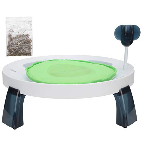REXVTNS Cat Cooling Mat with Ice Pad | Secure Cooling Bed for Summer Heat Relief | Portable Pet Cushion for Indoor/Outdoor Use | Includes Chew Toy & Catnip REXVTNS Cat Cooling Mat with Ice Pad | Secure Cooling Bed for Summer Heat Relief | Portable Pet Cushion for Indoor/Outdoor Use | Includes Chew Toy & Catnip von REXVTNS