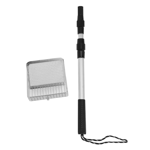 REXVTNS Chicken Poop Scooper | Non - Stick Stainless Steel with Stretchable Handle | Adjustable Sifting Shovel for Chicken Coop/Poultry Farm/Pet Cage | Sturdy Maintenance Tool REXVTNS Chicken Poop Scooper | Non - Stick Stainless Steel with Stretchable Handle | Adjustable Sifting Shovel for Chicken Coop/Poultry Farm/Pet Cage | Sturdy Maintenance Tool von REXVTNS