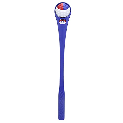 REXVTNS Dog Ball Launcher Stick | Interactive Throwing Toy for Outdoor Walking | Extendable Handle & Curved Shaft Design | Sturdy PP Material for Small/Medium Dogs (Dark Blue) von REXVTNS