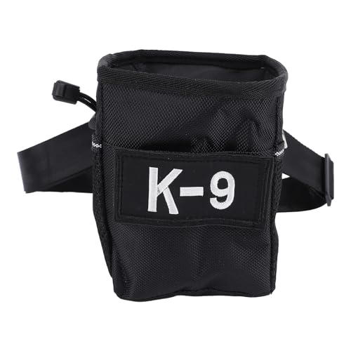 REXVTNS Dog Training Treat Pouch | Adjustable Waist Belt, Water Protective | Large Capacity for Treats/Essentials | Nylon Multifunctional Bag von REXVTNS