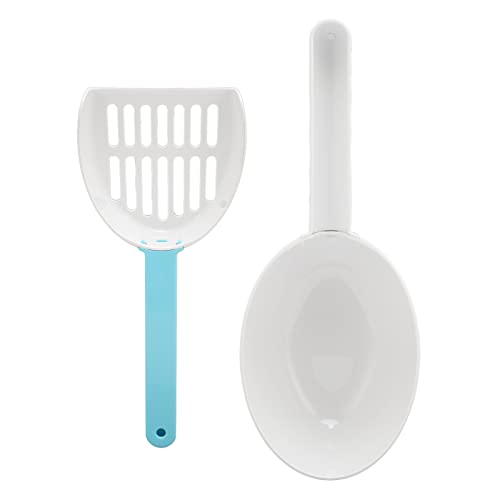 REXVTNS Double Deck Cat Litter Scooper | 7mm Leak - Proof Design for Quick Maintenance | Ergonomic Scoop for Litter Box/Pet Supplies | Detachable & Portable with Holder REXVTNS Double Deck Cat Litter Scooper | 7mm Leak - Proof Design for Quick Maintenance | Ergonomic Scoop for Litter Box/Pet Supplies | Detachable & Portable with Holder von REXVTNS