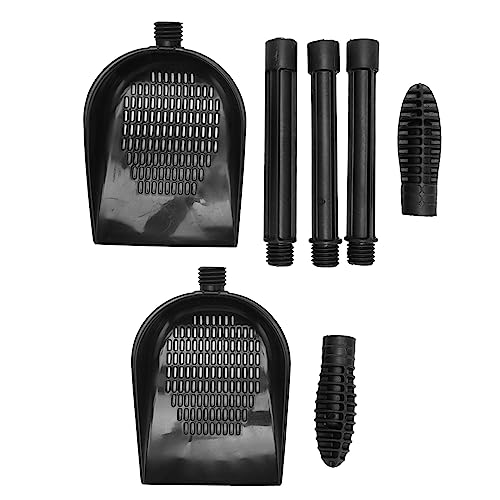 REXVTNS Fischtanks Sandschaufel | Erweiterbares PVC -Design für Kies/Haustierabfälle | Wasserlecks Design | 3 Verlängerungsstangen und 2 Griffe enthalten von REXVTNS