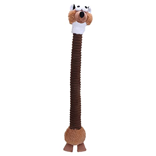 REXVTNS Fox Welpenhundspielzeug | Biss - Robustes Cord -Plüsch mit Squeaker | Zähne unterstützen Spielzeug für kleine/mittlere Hunde | 26.4in lang, lustig und sicher REXVTNS Fox Welpenhundspielzeug | Biss - Robustes Cord -Plüsch mit Squeaker | Zähne unterstützen Spielzeug für kleine/mittlere Hunde | 26.4in lang, lustig und sicher von REXVTNS
