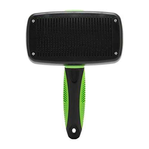 REXVTNS Haustier Pitchient Pinsel | Edelstahlnadelkamm für Katzen/Hunde | Ergonomischer Griff, Massagefunktion & 90% Haarausfall Reduktion | Vertrauen für alle Haartypen von REXVTNS