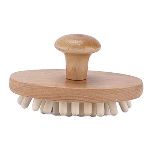 REXVTNS Haustiermassagepinsel für Hunde & Katzen | Weicher beruhigender Kamm zu sanft klarem Haar | Holzgriff Hundepinsel für Kaninchen/Frettchen/Pferde | Ergonomisches Design, REXVTNS Haustiermassagepinsel für Hunde & Katzen | Weicher beruhigender Kamm zu sanft klarem Haar | Holzgriff Hundepinsel für Kaninchen/Frettchen/Pferde | Ergonomisches Design, von REXVTNS